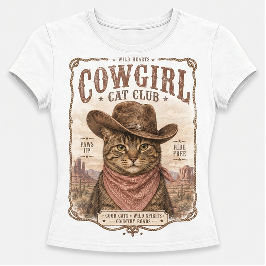 Cowgirl’s Best Friend Spaniel Tee