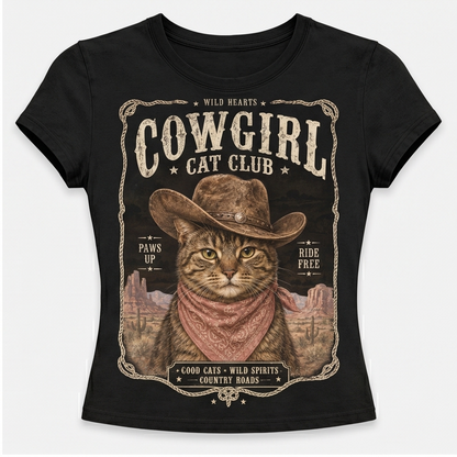 Cowgirl’s Best Friend Spaniel Tee