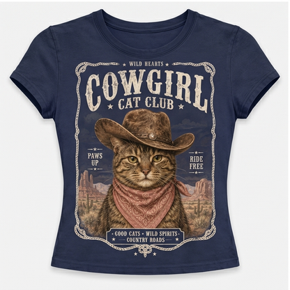 Cowgirl’s Best Friend Spaniel Tee