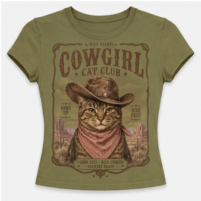 Cowgirl’s Best Friend Spaniel Tee