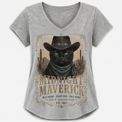 High Desert Black Cat Tee