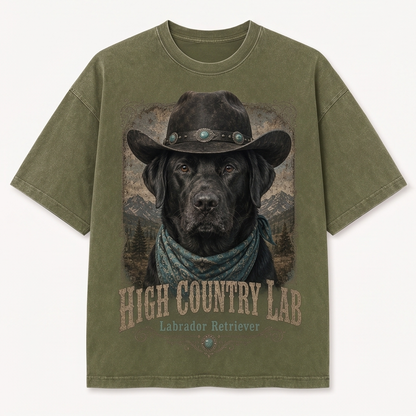 High Country Lab Tee