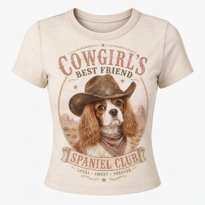 Cowgirl’s Best Friend Cavalier Tee