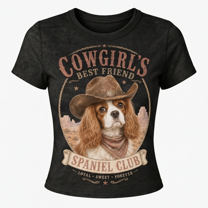 Cowgirl’s Best Friend Cavalier Tee