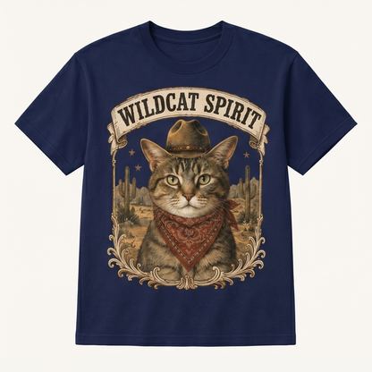 High Plains Wildcat Spirit Tee