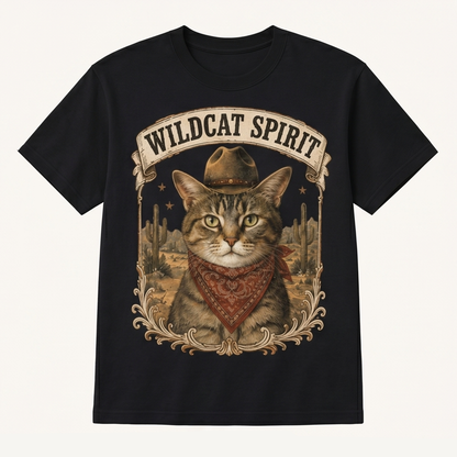 High Plains Wildcat Spirit Tee
