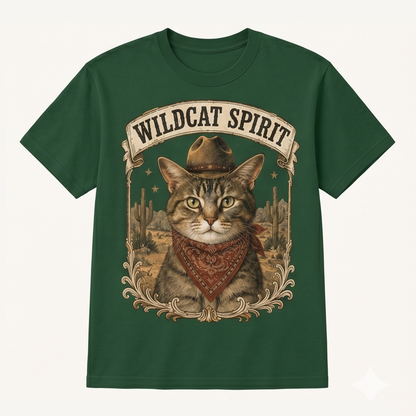 High Plains Wildcat Spirit Tee