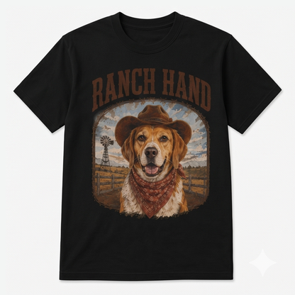 Prairie Ranch Hand Tee