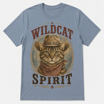 Badlands Tabby Wildcat Spirit Tee