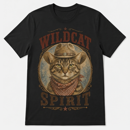 Badlands Tabby Wildcat Spirit Tee