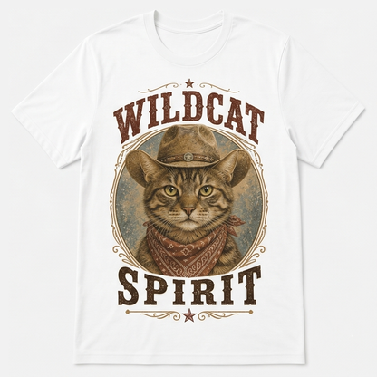 Badlands Tabby Wildcat Spirit Tee