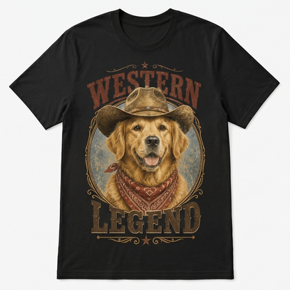 Golden Gunslinger Legend Tee