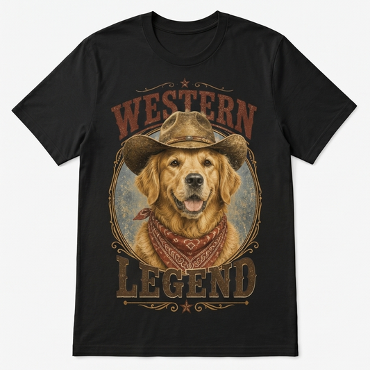 Golden Gunslinger Legend Tee