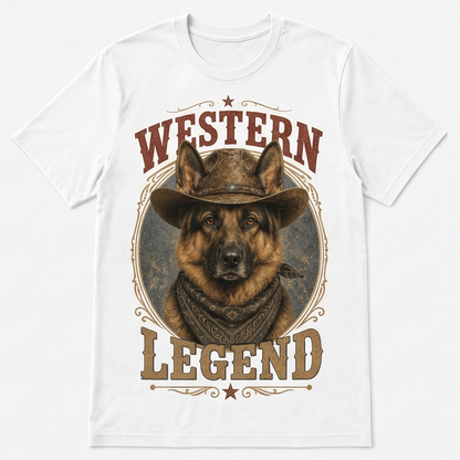 German Shepherd Sheriff Legend Tee