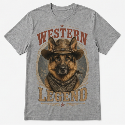 German Shepherd Sheriff Legend Tee