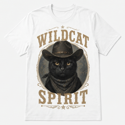 Midnight Maverick Wildcat Spirit Tee