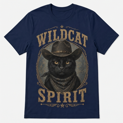 Midnight Maverick Wildcat Spirit Tee