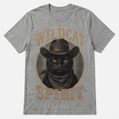 Midnight Maverick Wildcat Spirit Tee