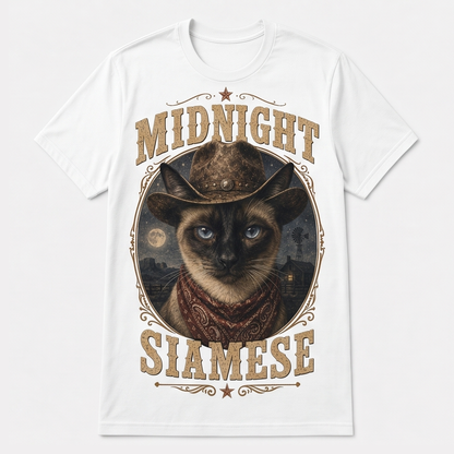 Midnight Ranger Siamese Cat