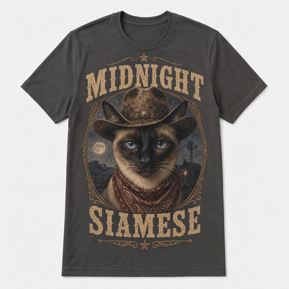 Midnight Ranger Siamese Cat