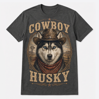 Lone Ranger Husky T-Shirt