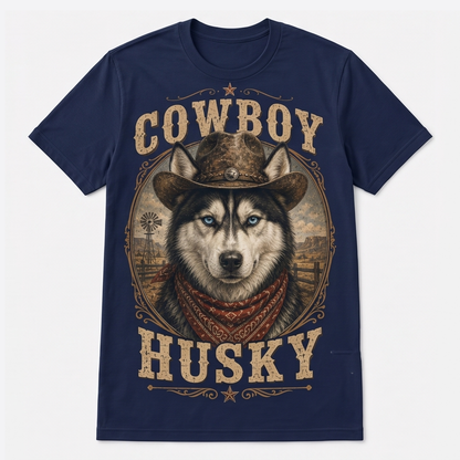 Lone Ranger Husky T-Shirt