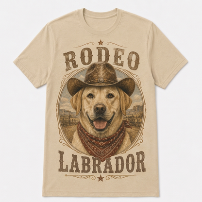 Rodeo Champion Labrador Tee