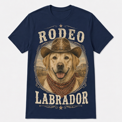 Rodeo Champion Labrador Tee