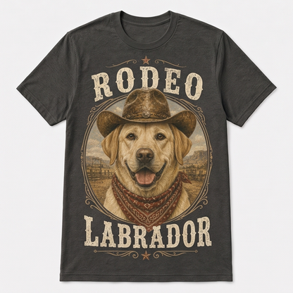 Rodeo Champion Labrador Tee
