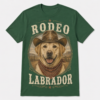 Rodeo Champion Labrador Tee