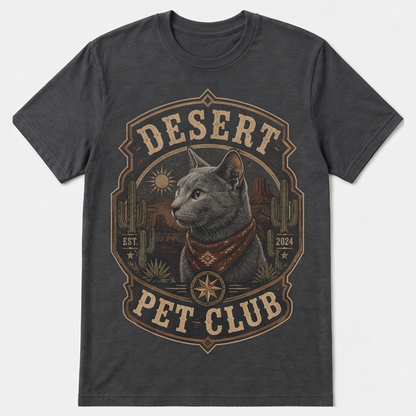Cactus Canyon Desert Pet Tee