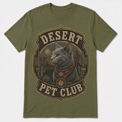Cactus Canyon Desert Pet Tee