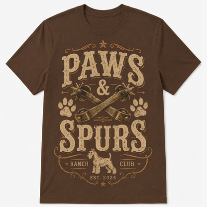 Paws & Spurs Frontier Tee