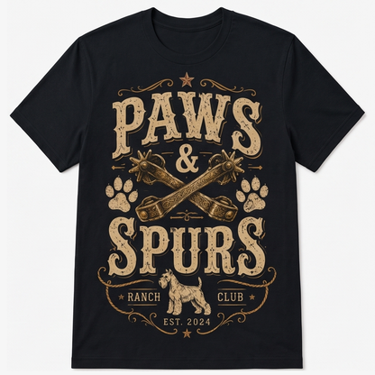 Paws & Spurs Frontier Tee