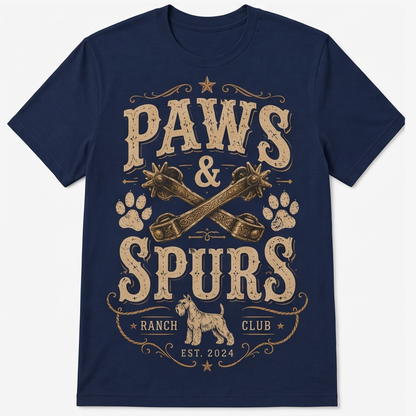 Paws & Spurs Frontier Tee