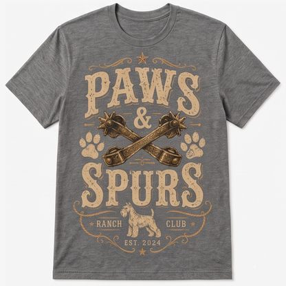 Paws & Spurs Frontier Tee