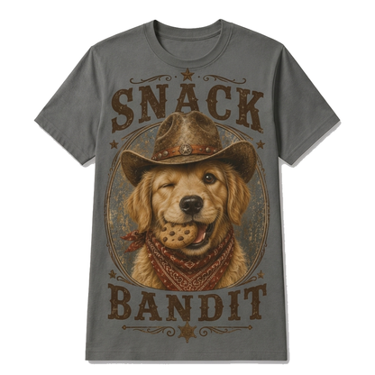 Golden Retriever Snack Bandit Tee