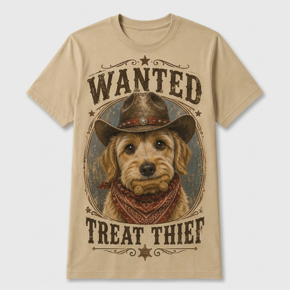 Goldendoodle Treat Thief Tee