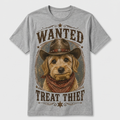 Goldendoodle Treat Thief Tee