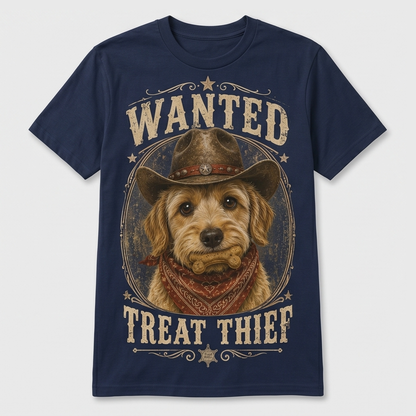 Goldendoodle Treat Thief Tee