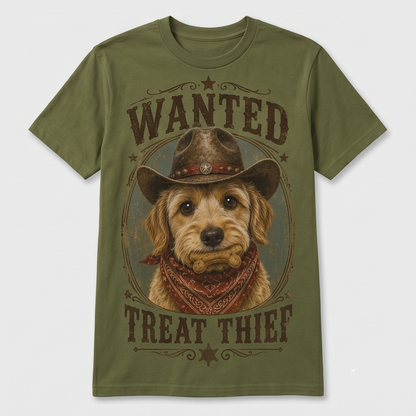 Goldendoodle Treat Thief Tee