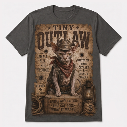The Chaos & Catnaps Sphynx Tee