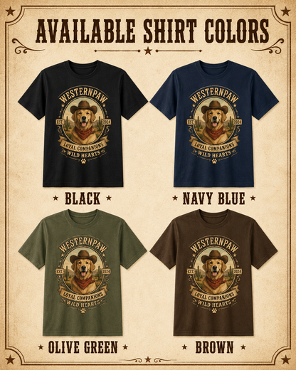 Custom Ranch Hand Pet Tee