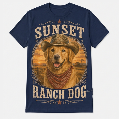 Desert Best Friend Western Dog Tee