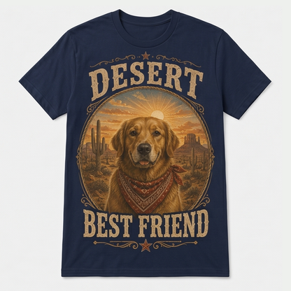 Open Road Pet Western Dog Tee