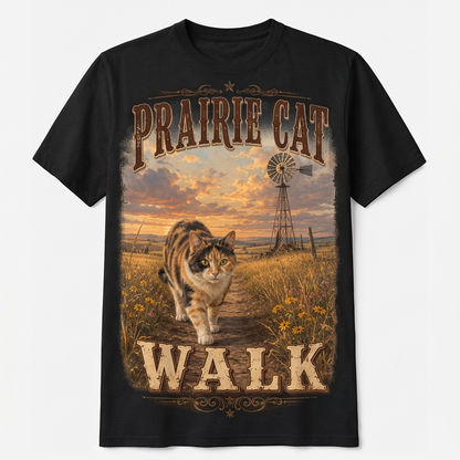 Prairie Walk Calico Tee
