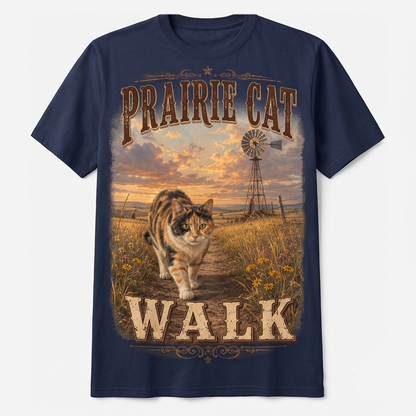 Prairie Walk Calico Tee