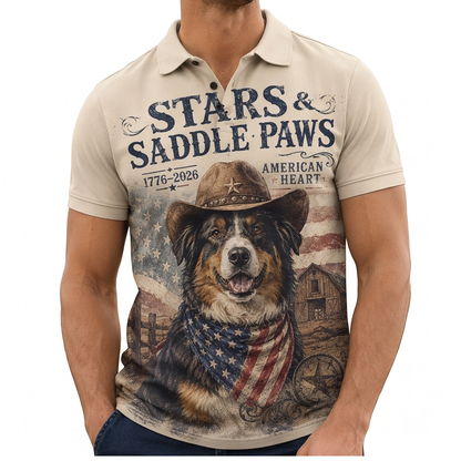 America 250 Trailblazer Dog Tank Top