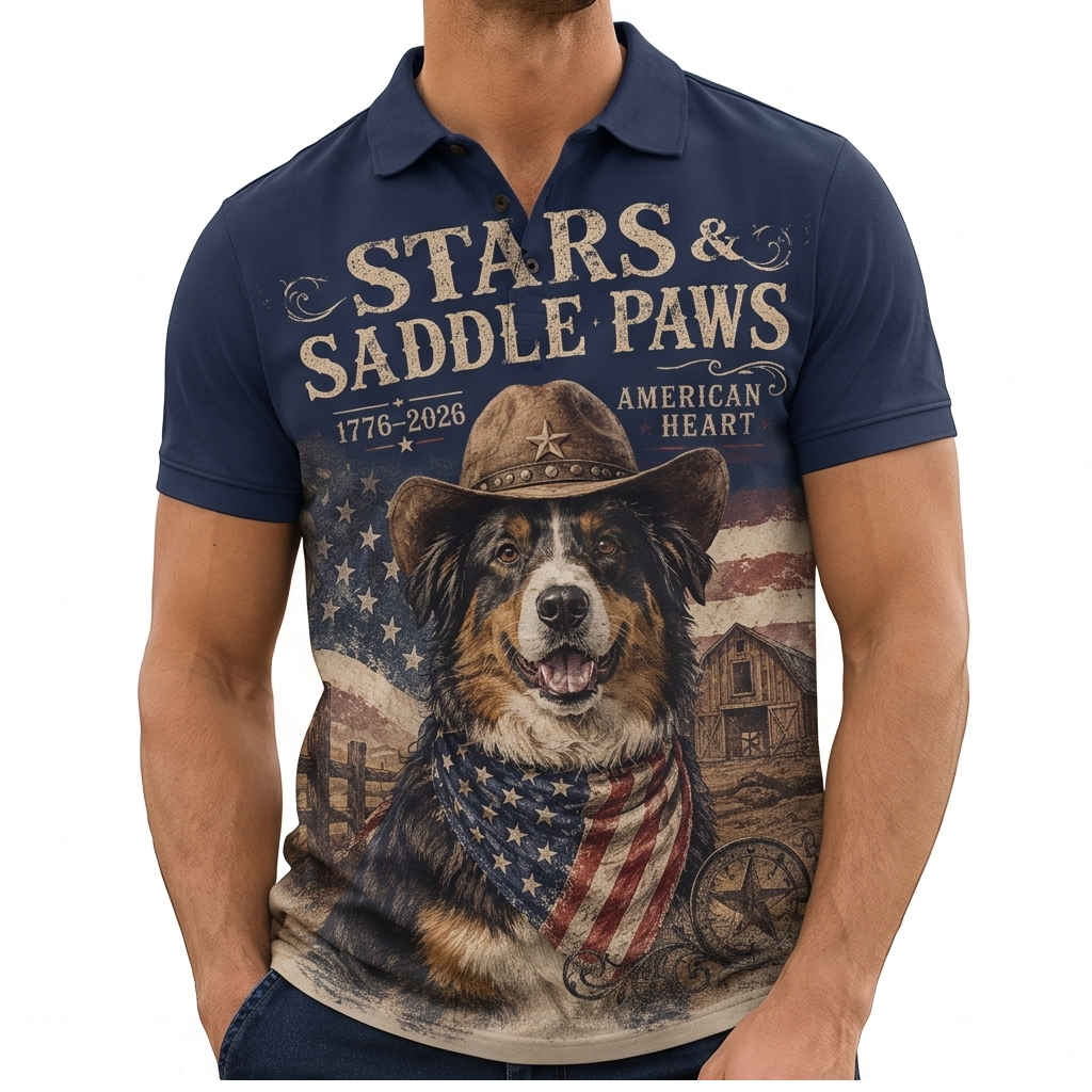 America 250 Trailblazer Dog Tank Top