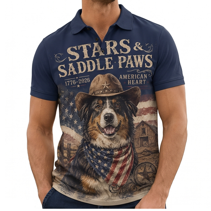 America 250 Trailblazer Dog Tank Top